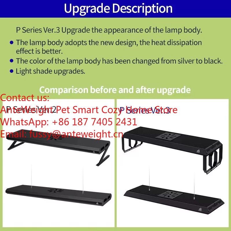 مصباح نمو النباتات المائي P600 - مراجعة Planted Aquarium Uv Light وسعره