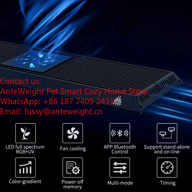 مصباح نمو النباتات المائي P600 - مراجعة Planted Aquarium Uv Light وسعره