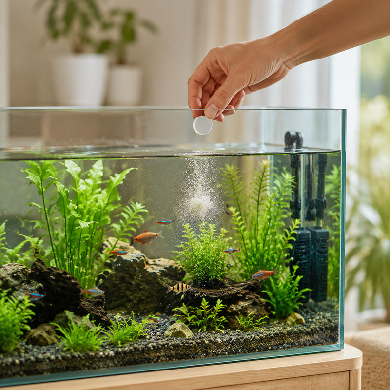 أقراص ميراڤيكس إل 150 لإزالة ا - مراجعة Planted Aquarium Supplies وسعره