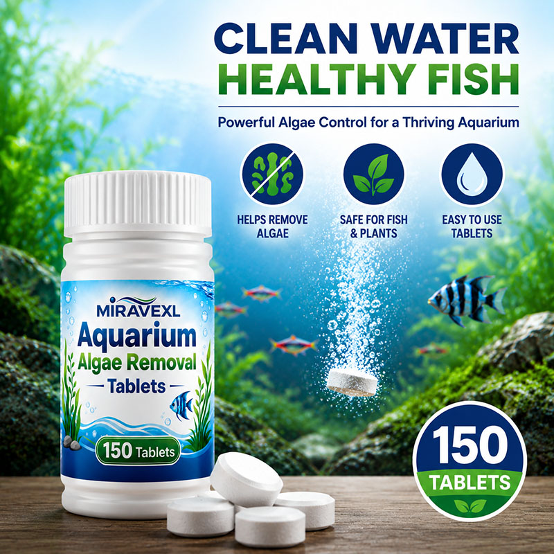 أقراص ميراڤيكس إل 150 لإزالة ا - مراجعة Planted Aquarium Supplies وسعره