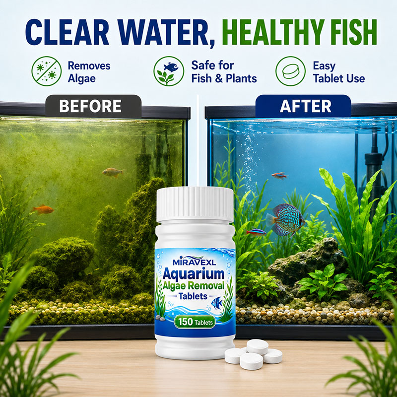 أقراص ميراڤيكس إل 150 لإزالة ا - مراجعة Planted Aquarium Supplies وسعره