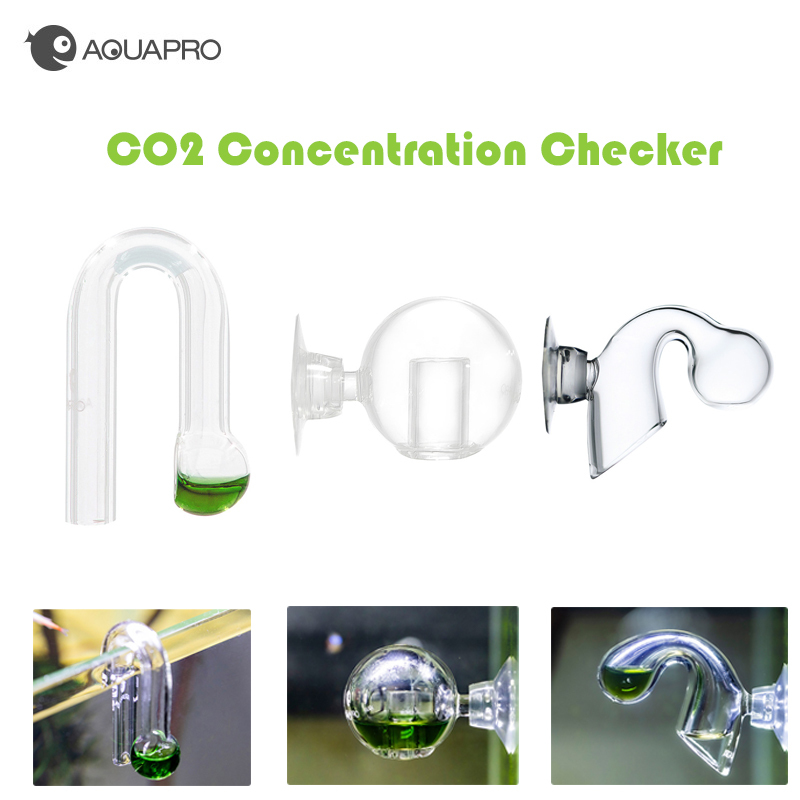 الزجاج CO2 تركيز مدقق قطرة مؤش - مراجعة Planted Aquarium Ada وسعره