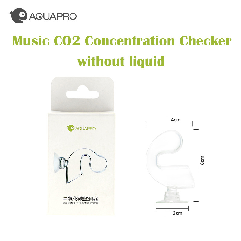 الزجاج CO2 تركيز مدقق قطرة مؤش - مراجعة Planted Aquarium Ada وسعره