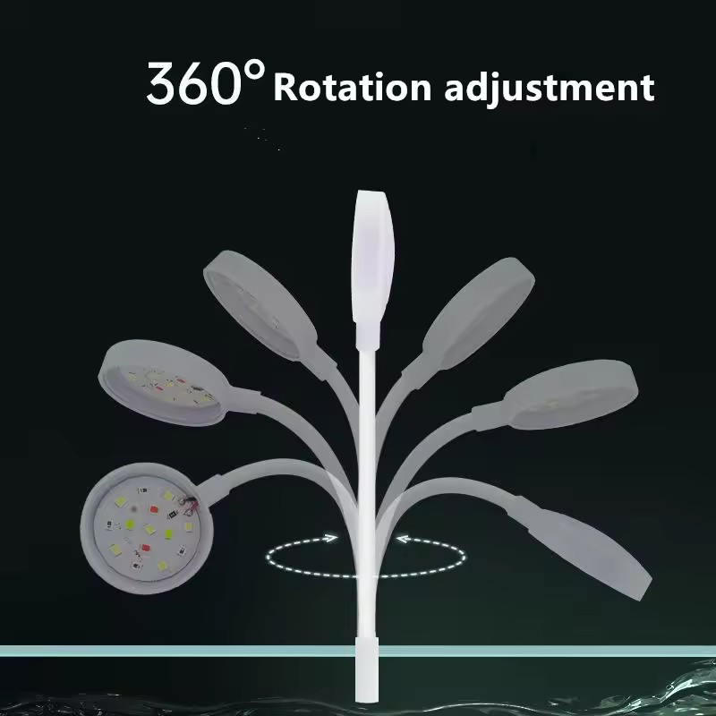 مصباح LED بمشبك USB لحوض السمك - مراجعة Aquarium Plant Vitamins وسعره