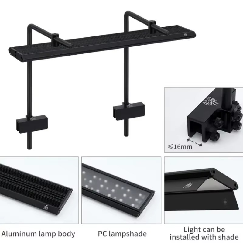 سلسلة إم مع حامل، مصباح نمو ال - مراجعة Planted Aquarium Uv Light وسعره