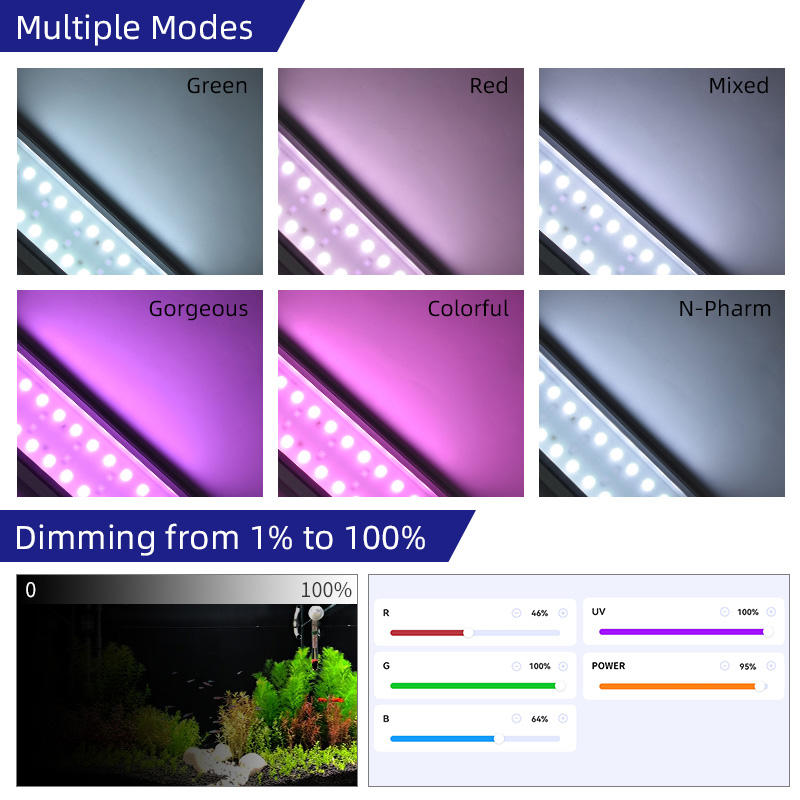مصباح نمو النباتات المائية الذ - مراجعة Planted Aquarium Uv Light وسعره