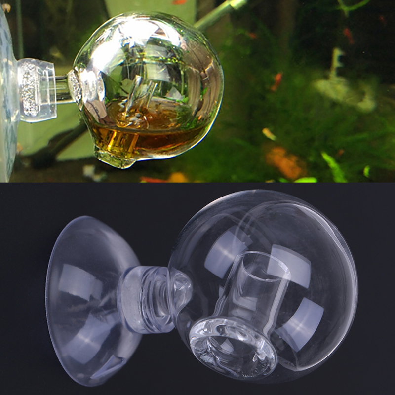 زجاج منتشر CO2 قطرة مدقق حوض ا - مراجعة Planted Aquarium Co2 وسعره