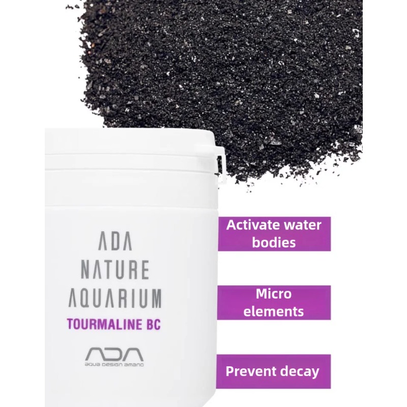 ADA TOURMALINE BC إضافات الركي - مراجعة Planted Aquarium Ada وسعره