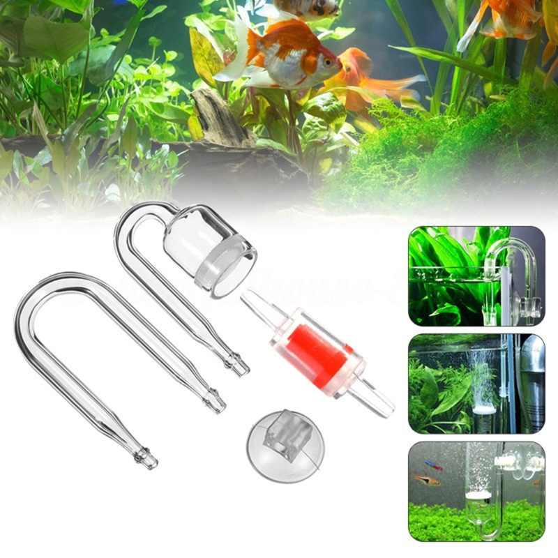 ناشر CO2 لحوض السمك ، خزان زجا - مراجعة Planted Aquarium Co2 وسعره