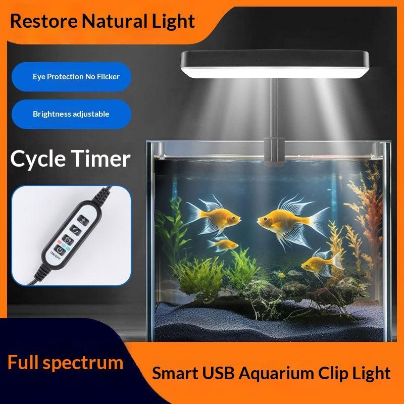 إضاءة LED كاملة الطيف لأحواض ا - مراجعة Aquarium Planted وسعره