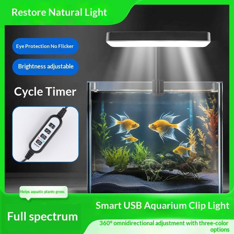 إضاءة LED كاملة الطيف لأحواض ا - مراجعة Aquarium Planted وسعره