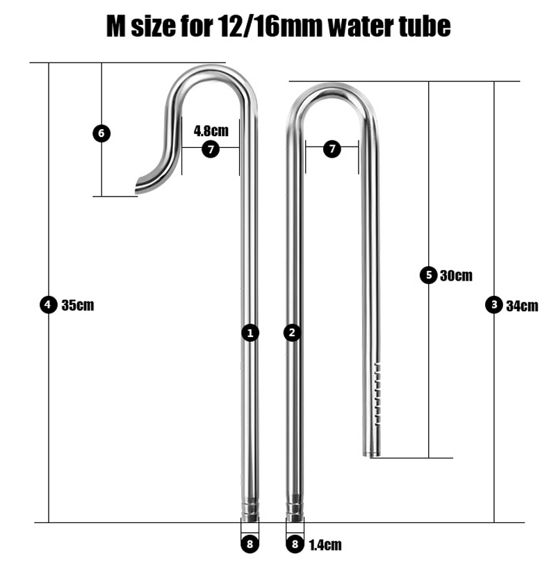 Mufan الفولاذ المقاوم للصدأ أن - مراجعة Planted Aquarium Ada وسعره