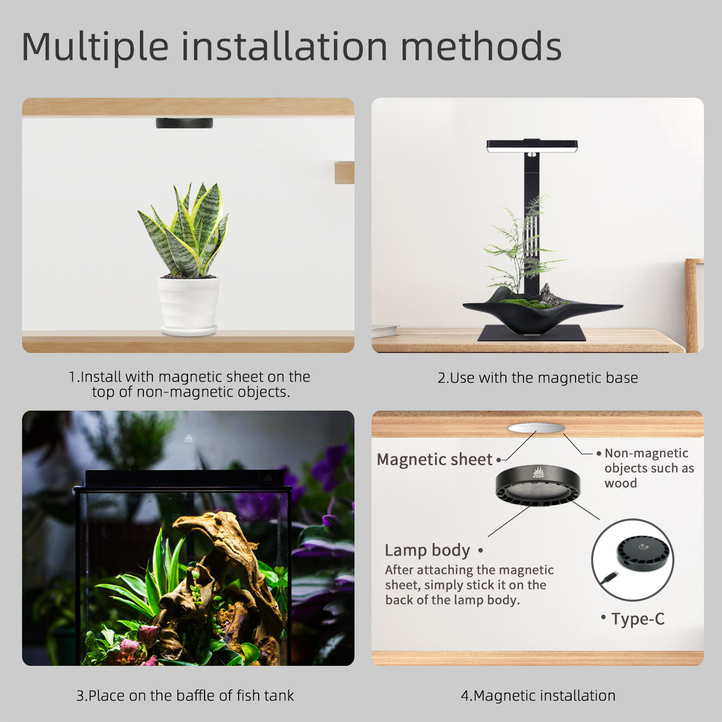 مصباح نمو النباتات WEEK AQUA M - مراجعة Planted Aquarium Uv Light وسعره