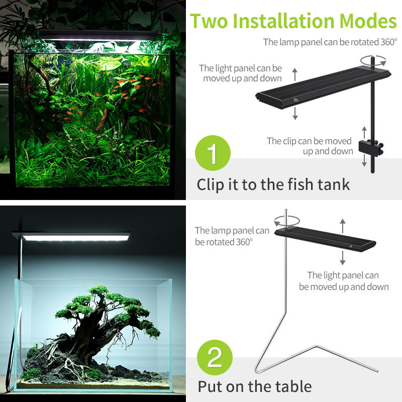 إضاءة حوض السمك S300/400/450Pr - مراجعة Planted Aquarium Uv Light وسعره