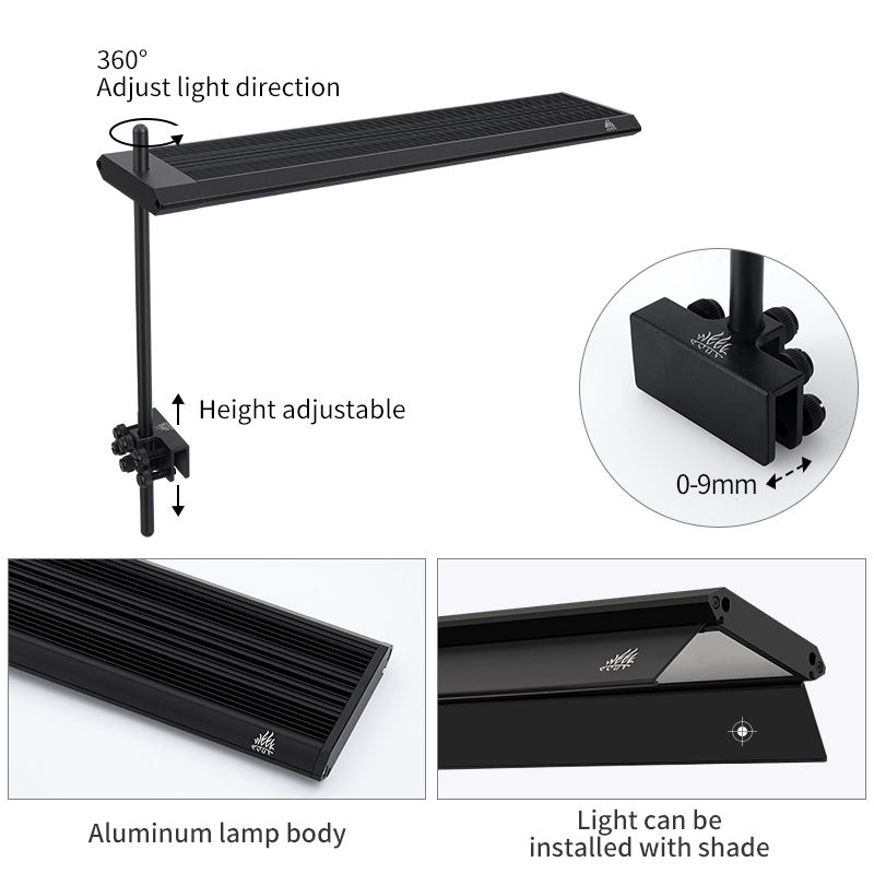 إضاءة حوض السمك S300/400/450Pr - مراجعة Planted Aquarium Uv Light وسعره